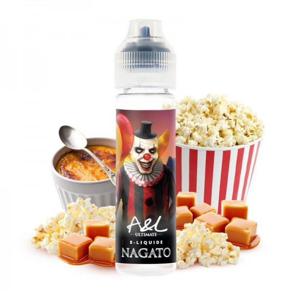 Nagato 50ML - Crème Brûlée et Popcorn Gourmand