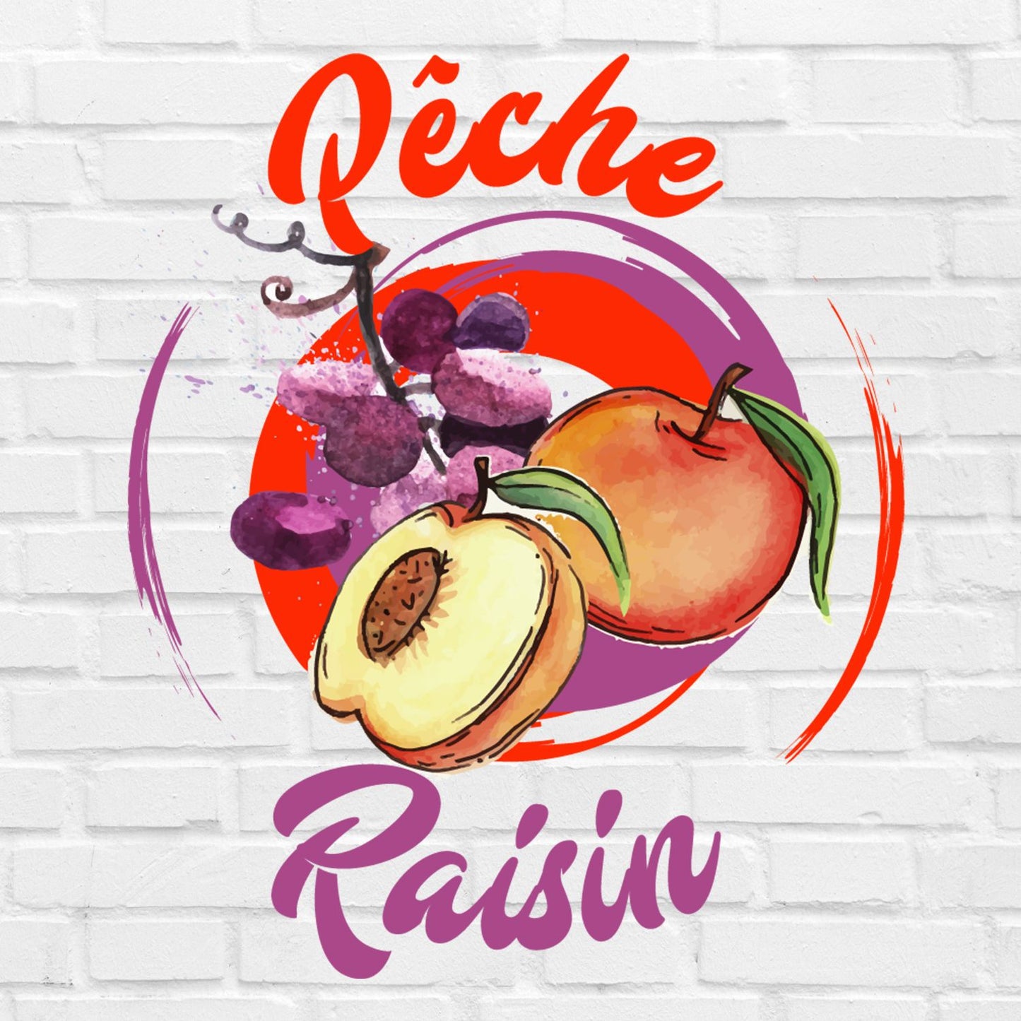 E-liquide PÊCHE RAISIN