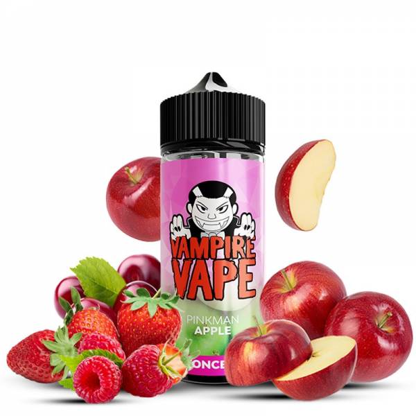 Pinkman Apple 100ML - E-liquide Fruité à Prix Imbattable