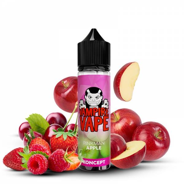 Pinkman Apple 50ML - E-liquide Fruité à Prix Imbattable