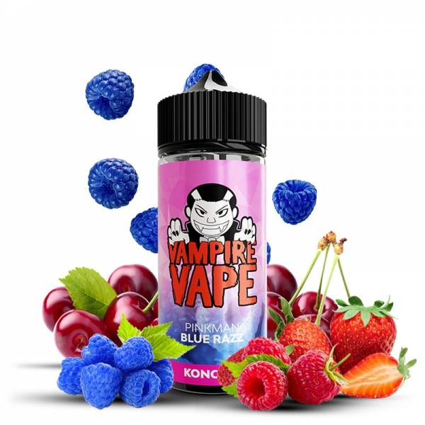 Pinkman Blue Razz 100ML - Saveurs Fruitées Intenses