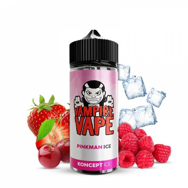 Pinkman Ice 100ML - E-liquide Fruité et Glacé à Acheter