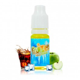 Flacon de e-liquide Pomme Cola Fruizee 10 ml par Eliquid France