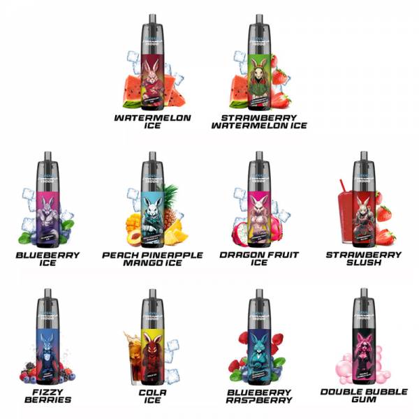 Blueberry Ice (Myrtille, frais)