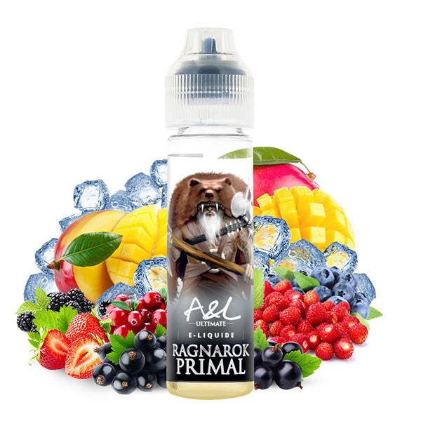 Ragnarok Primal 50ML - E-liquide Fruité et Rafraîchissant