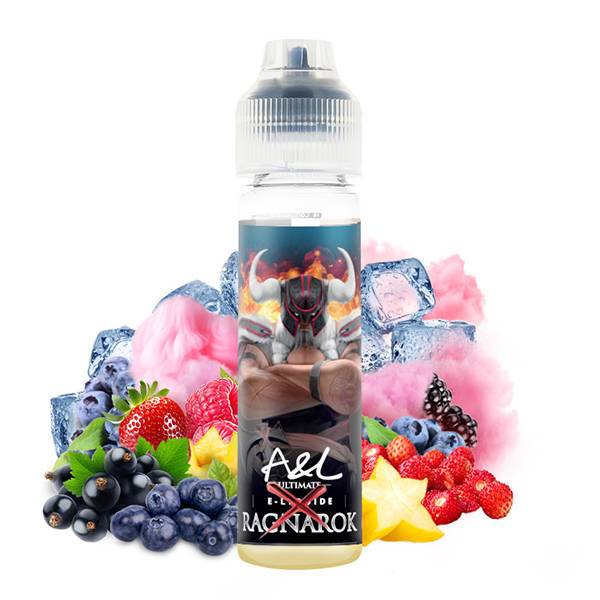 Ragnarok X 50ML - E-liquide Fruité et Rafraîchissant à Acheter