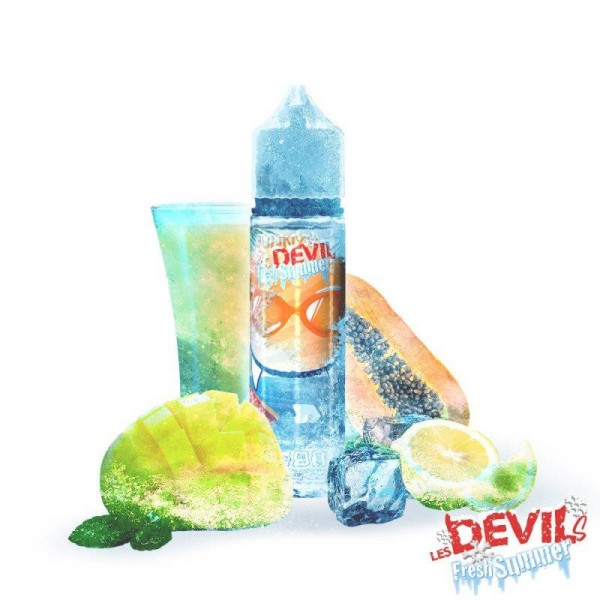 E-liquide Sunny Devil Fresh Summer 50ML de Avap - Saveur fruitée et rafraîchissante