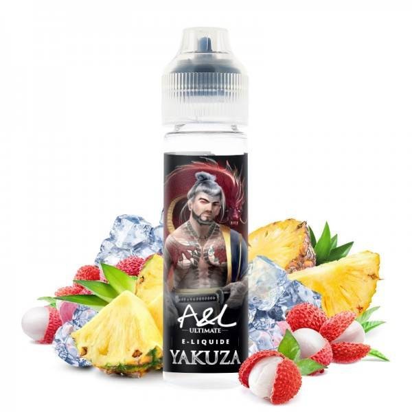 Yakuza 50ML - E-liquide Fruité et Frais à Acheter