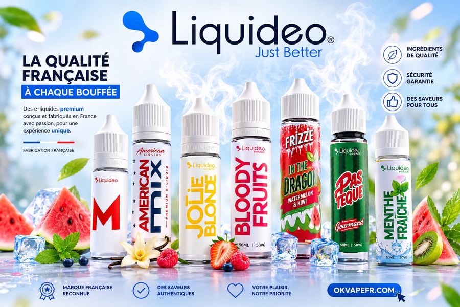 Liquideo : l'histoire d'une marque française devenue une référence de la vape