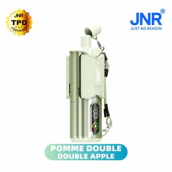 Puff rechargeable JNR — meilleure puff rechargeable 2026