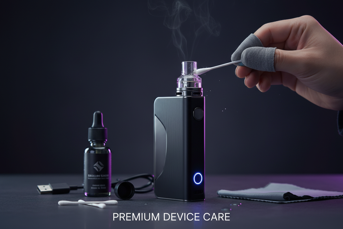 Comment entretenir sa puff rechargeable — Guide complet