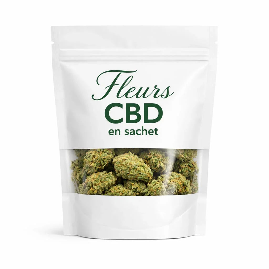 Fleurs CBD en sachet — Sélection