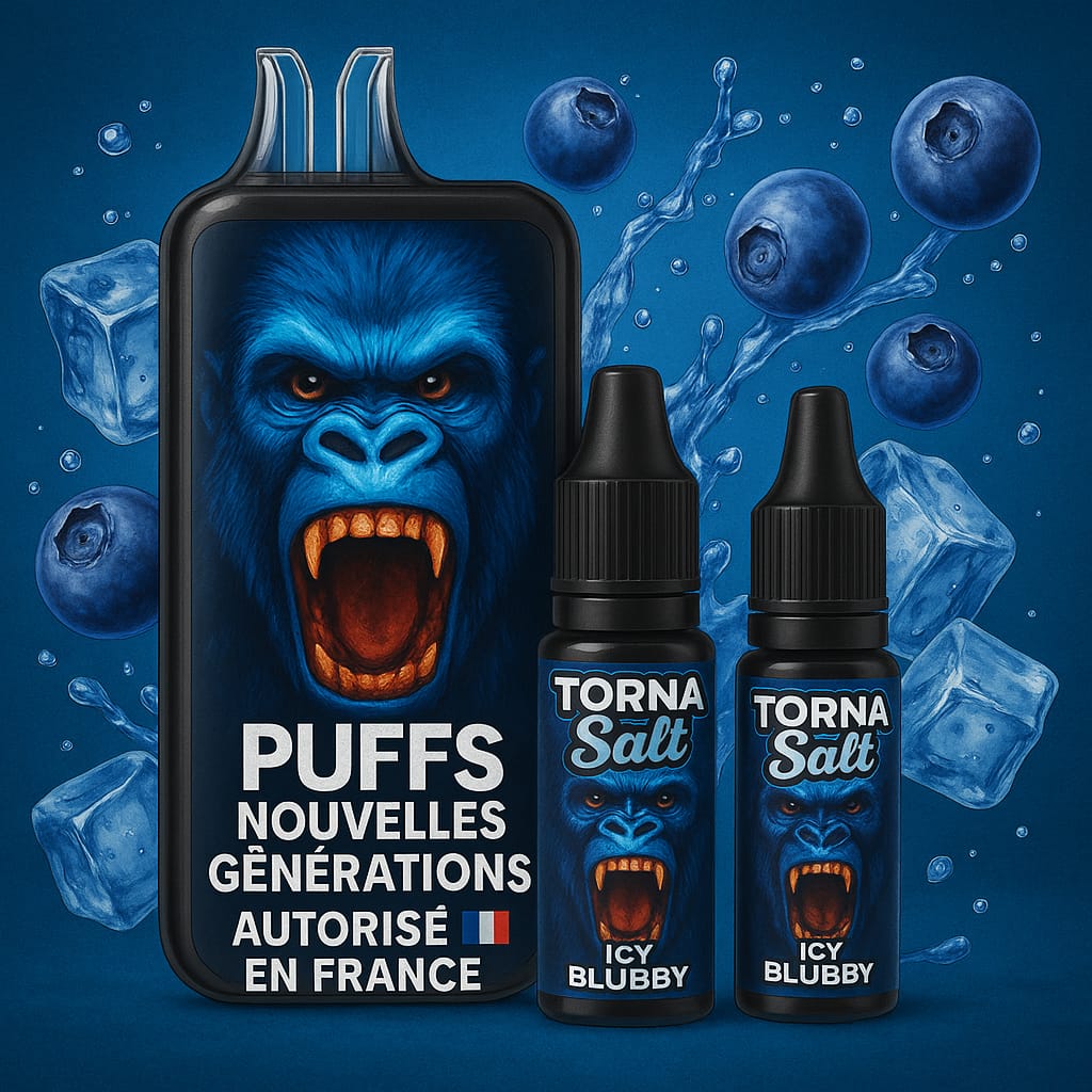 PUFFS cigarettes électroniques jetables - OK Vape