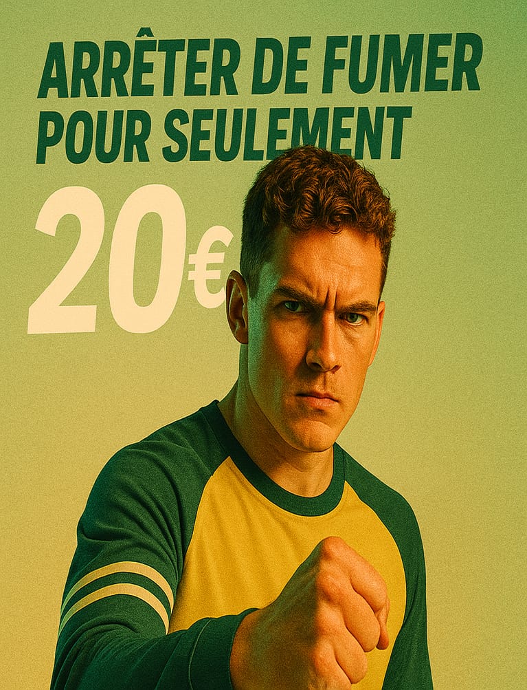 Offre arrêter de fumer pour 20€ - cigarette électronique - OK Vape