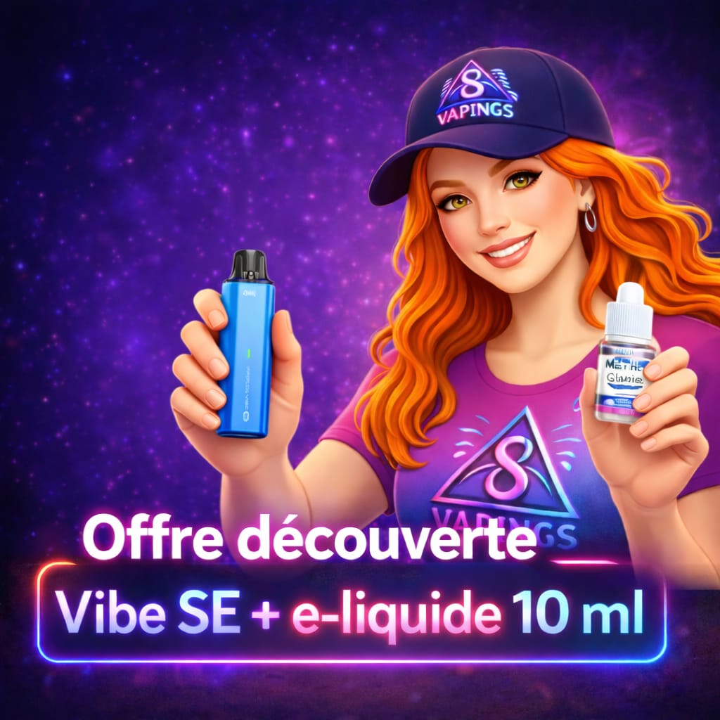  Offre découverte e-liquides - OK Vape