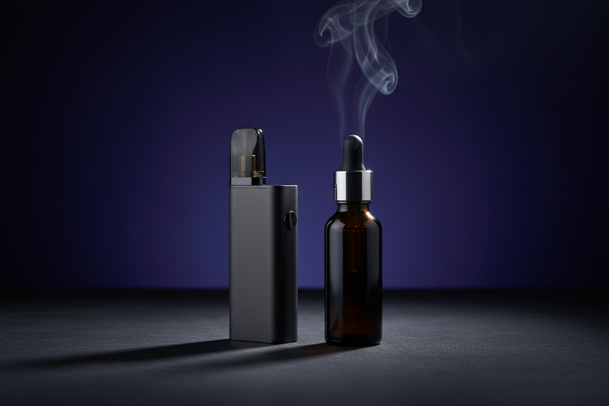 Kit vape pour fumeurs 12 à 20 cigarettes par