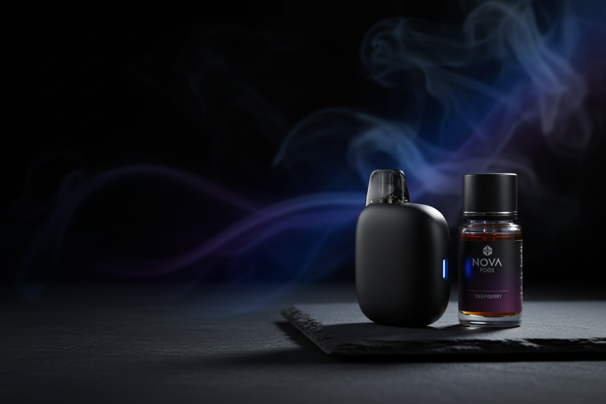 Kit vape pour gros fumeurs — Cigarette électronique et e-liquides forts pour arrêter de fumer