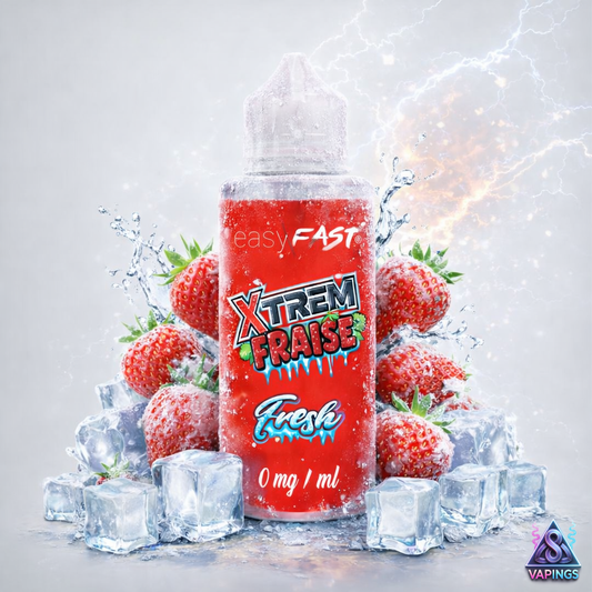 Extra Strawberry Fresh – 200 ml – Easy/Fast E-Intense