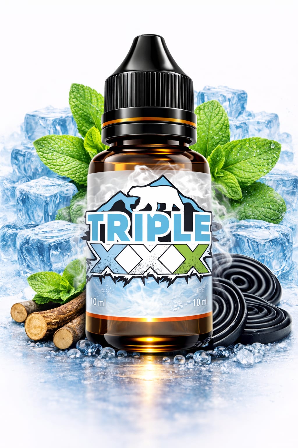 Triple XXX 10ml - E-Intense - Vapings
