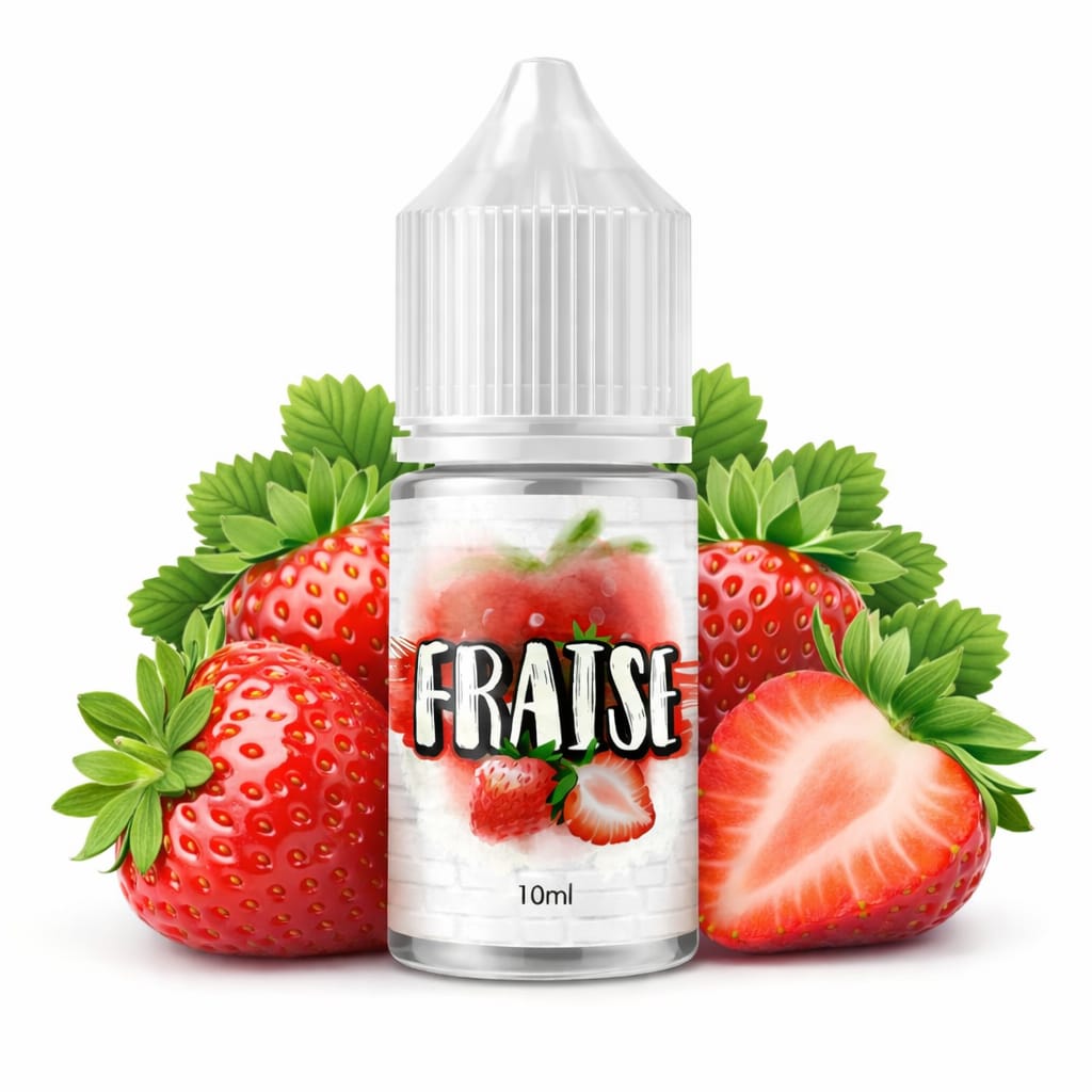 E-liquide FRAISE