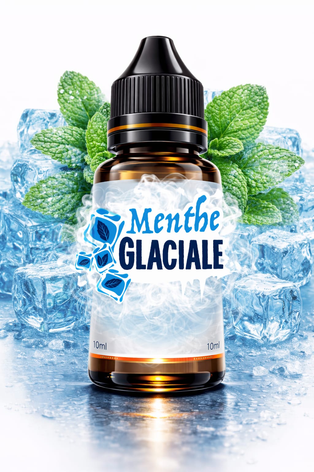 E-liquide MENTHE GLACIALE