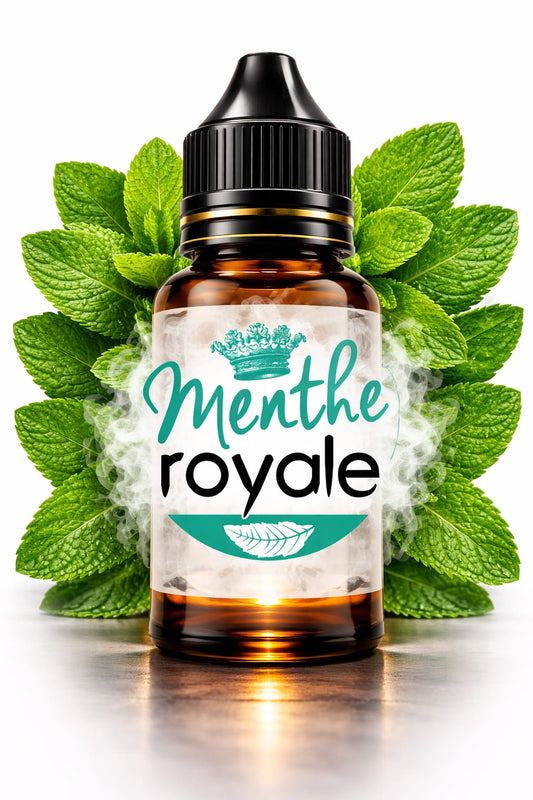 E-liquide MENTHE ROYALE