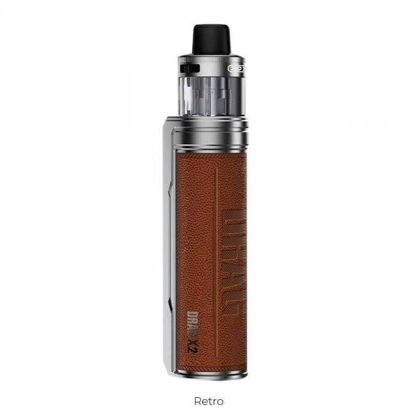 "Kit complet Drag X2 Voopoo - Cigarette électronique pod mod"