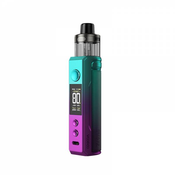 "Kit complet Drag X2 Voopoo - Cigarette électronique pod mod"