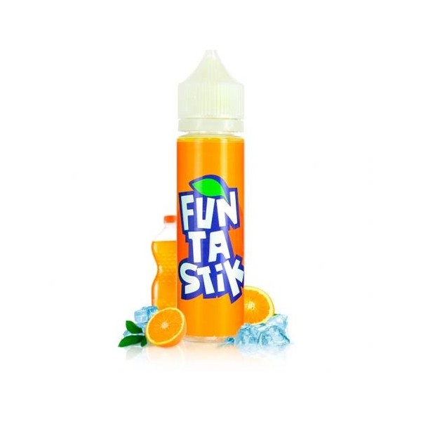 E-liquide Funtastik 50 ml Malaysia by Liquideo, flacon grand format saveurs fruits tropicaux, agrumes et fraîcheur intense.