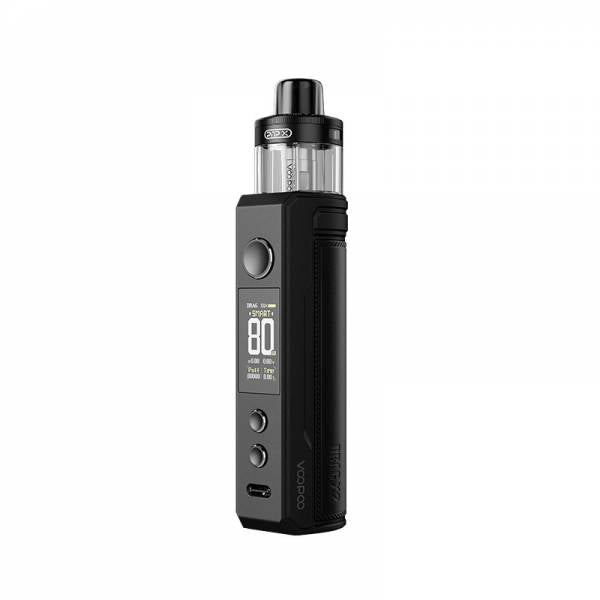 "Kit complet Drag X2 Voopoo - Cigarette électronique pod mod"