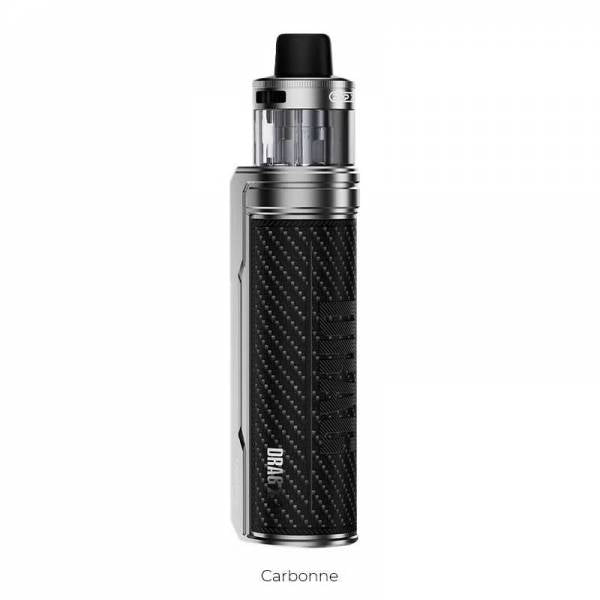 "Kit complet Drag X2 Voopoo - Cigarette électronique pod mod"