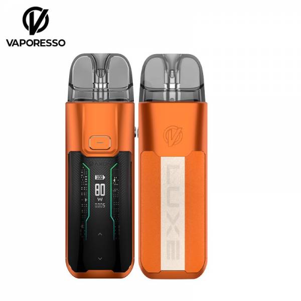 : "Kit complet Luxe XR Max version cuir Vaporesso - Cigarette électronique pod mod"