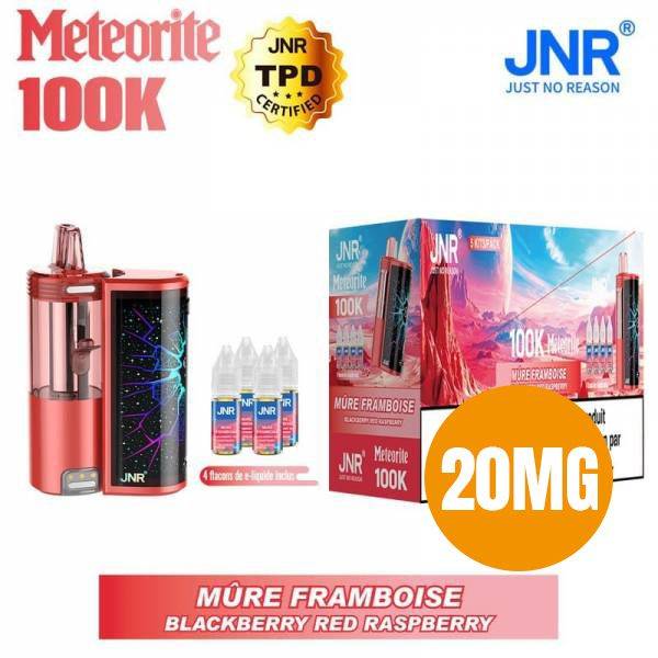 Meteorite 100K 20mg - JNR