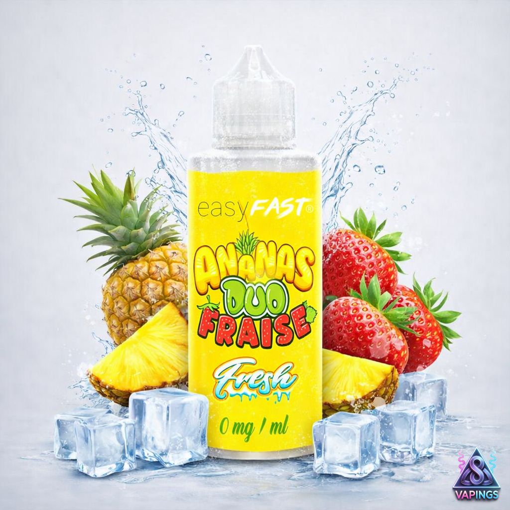 Ananas - fraise fresh - 200 ml - Easy/Fast