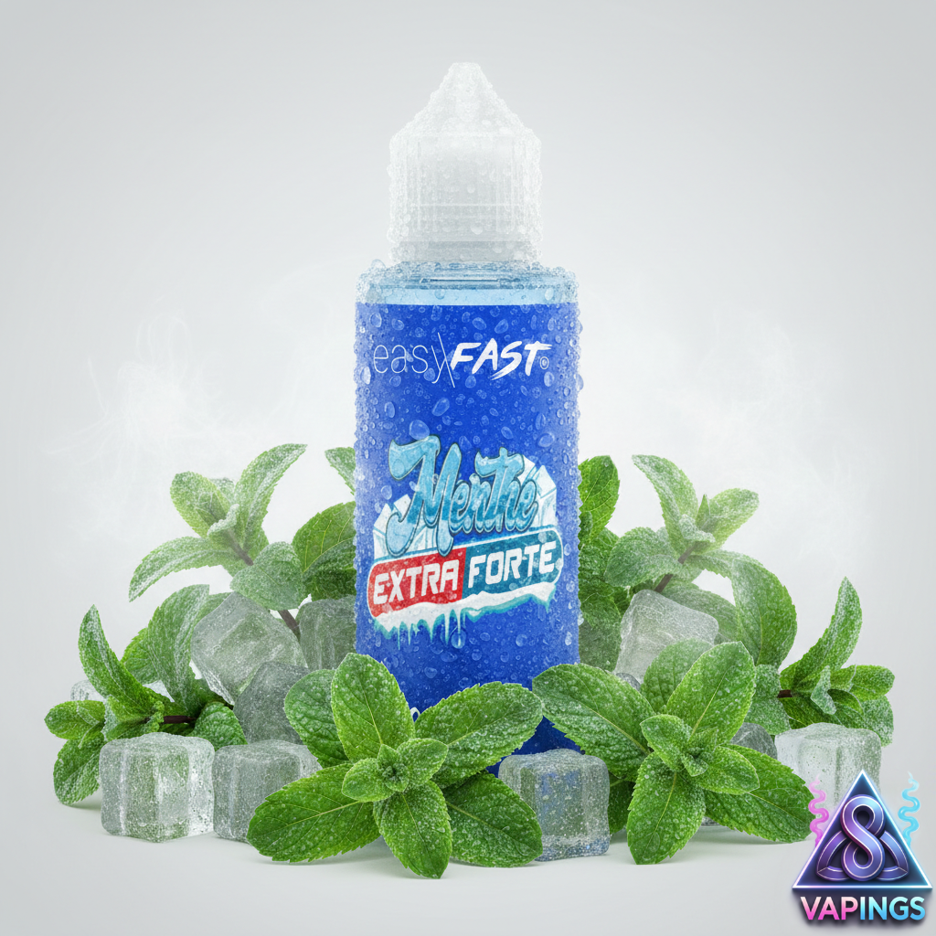 E liquide Menthe Extra forte 200 ml - Easy/Fast