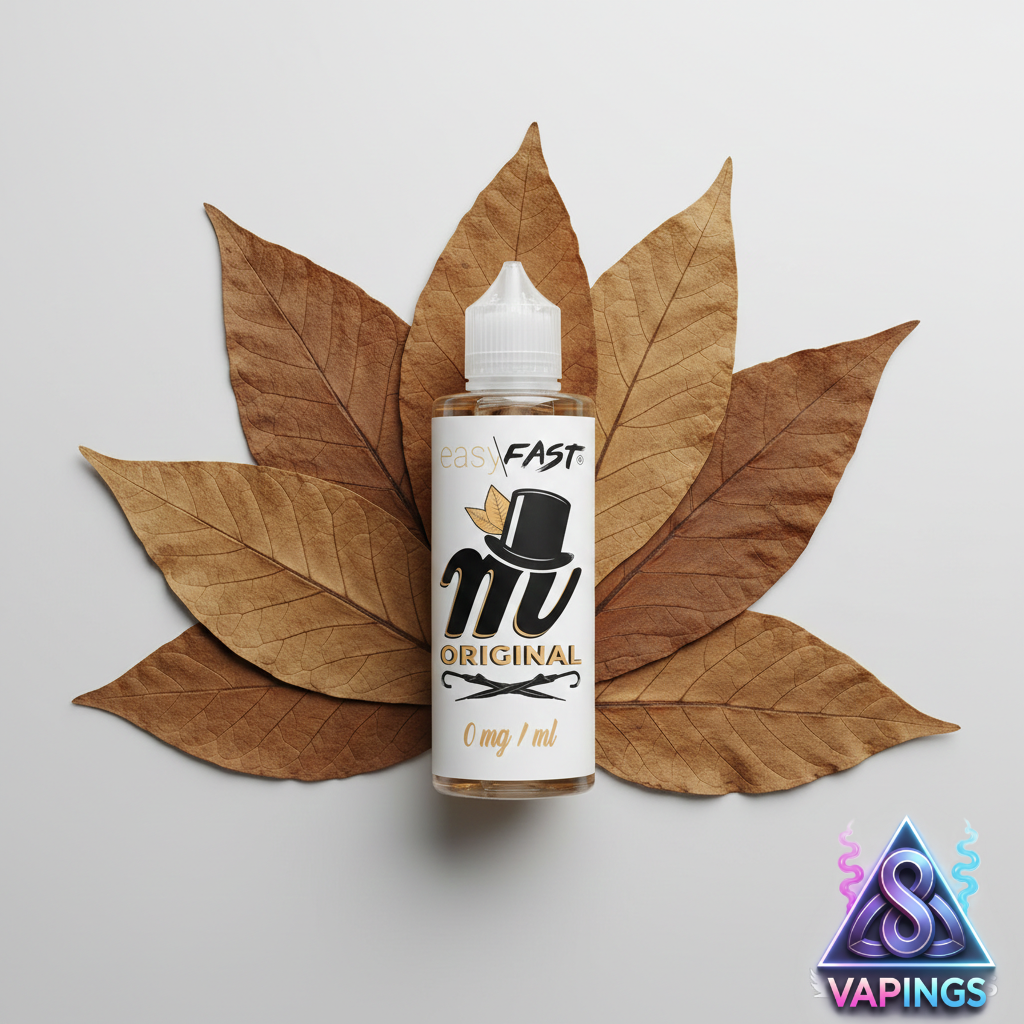 E liquide M Original - 200 ml - Easy/Fast