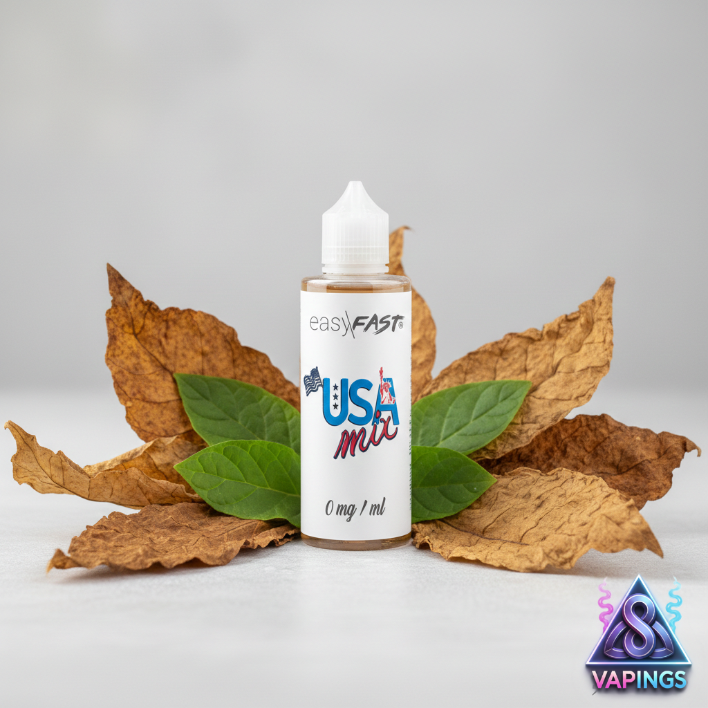E liquide USA MIX - 200 ml -Easy/Fast