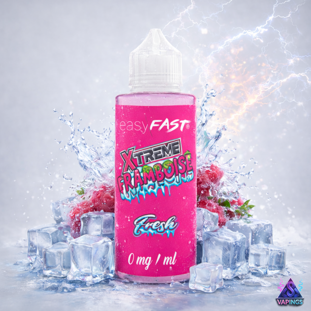 Extra framboise FRESH - 200 ml - Easy/Fast