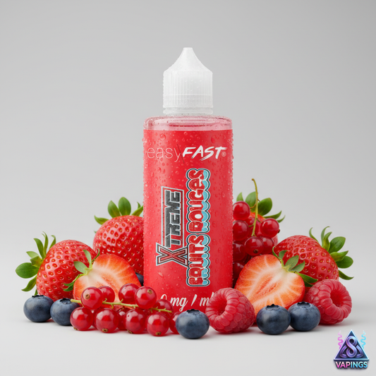Extra fruits rouges - 200 ml -Easy/Fast