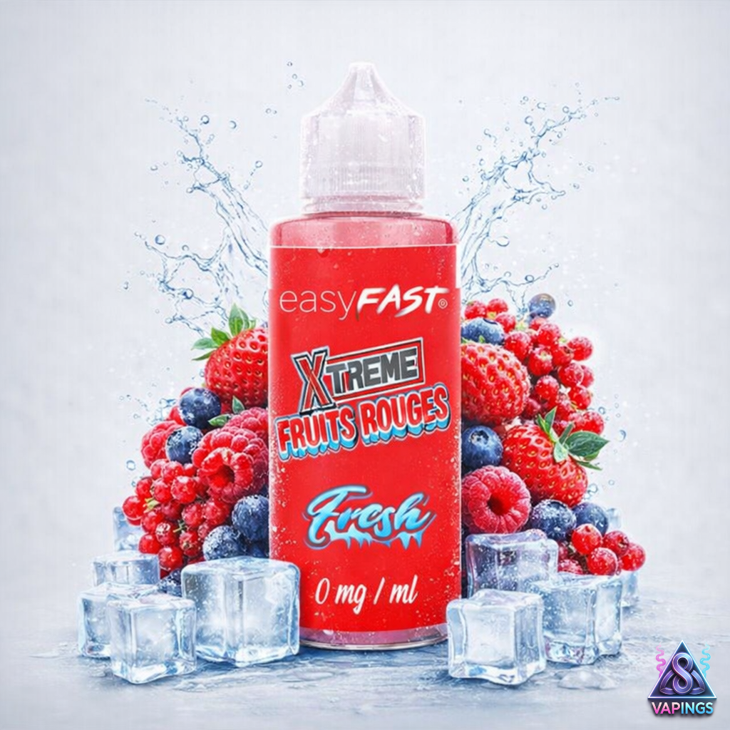Extra fruits rouges FRESH - 200 ml -Easy/Fast
