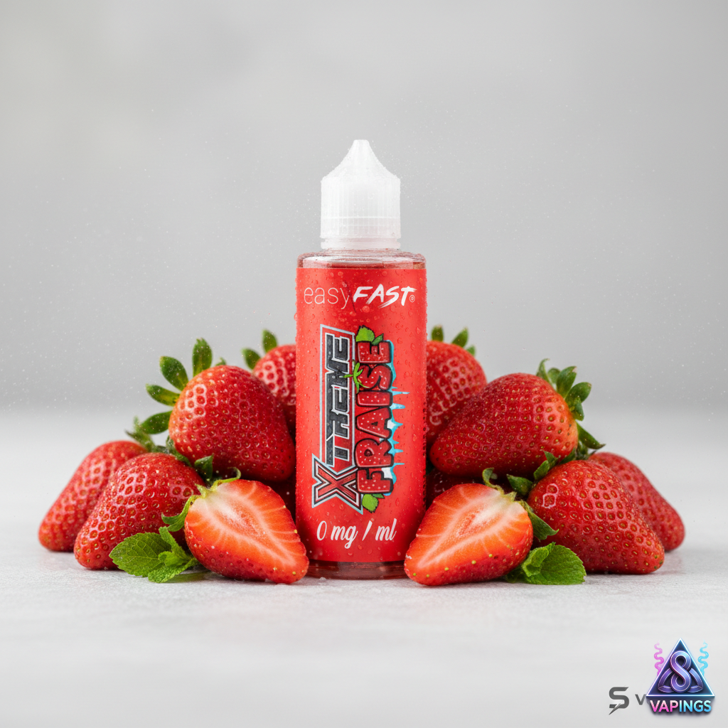 Extra Fraise - 200 ml - Easy/Fast