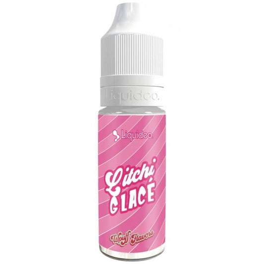 Litchi Glacé 10ml E-liquide Wpuff Flavors Liquideo | OK Vape
