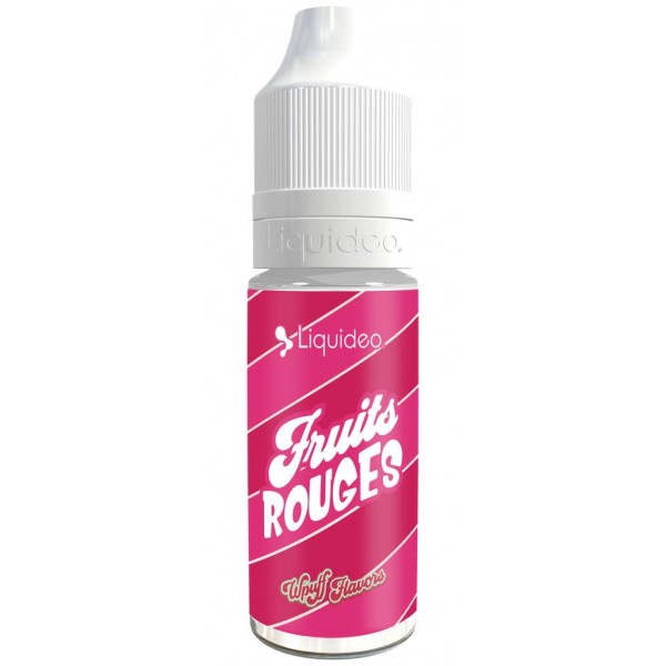 Fruits Rouges 10 ML - Wpuff Flavors/Liquideo