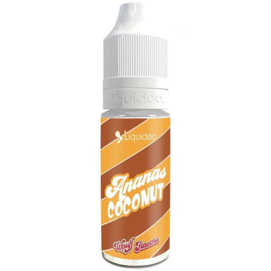 Ananas Coconut 10ml - Wpuff Flavors Liquideo - OK Vape
