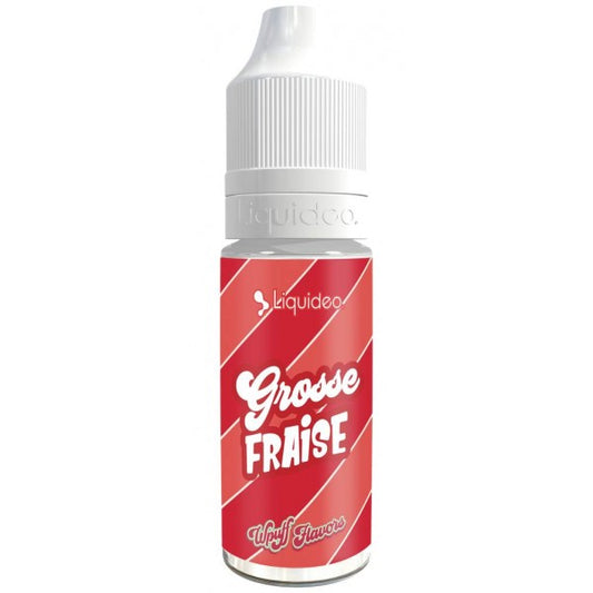 Grosse Fraise 10ml - Wpuff Flavors Liquideo - OK Vape
