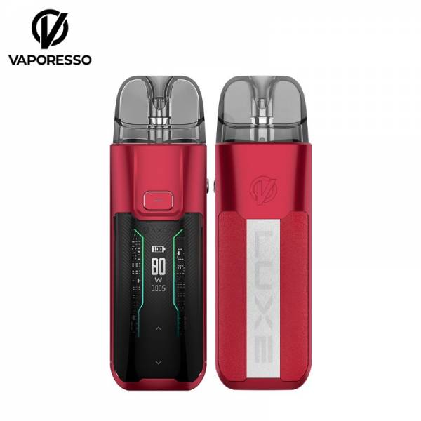 : "Kit complet Luxe XR Max version cuir Vaporesso - Cigarette électronique pod mod"