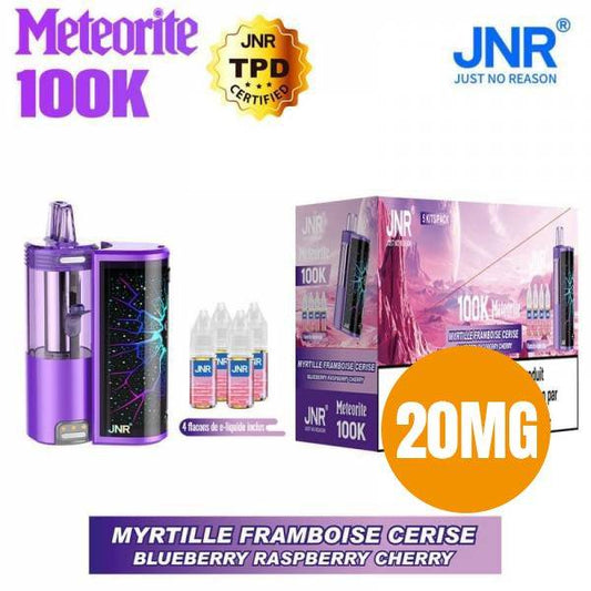 Meteorite 100K 20mg - JNR