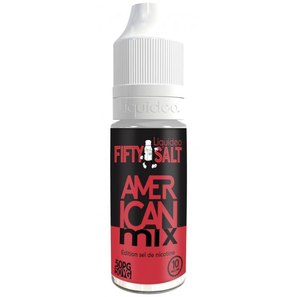 American Mix 10 ML (Sel de nicotine) - Liquideo