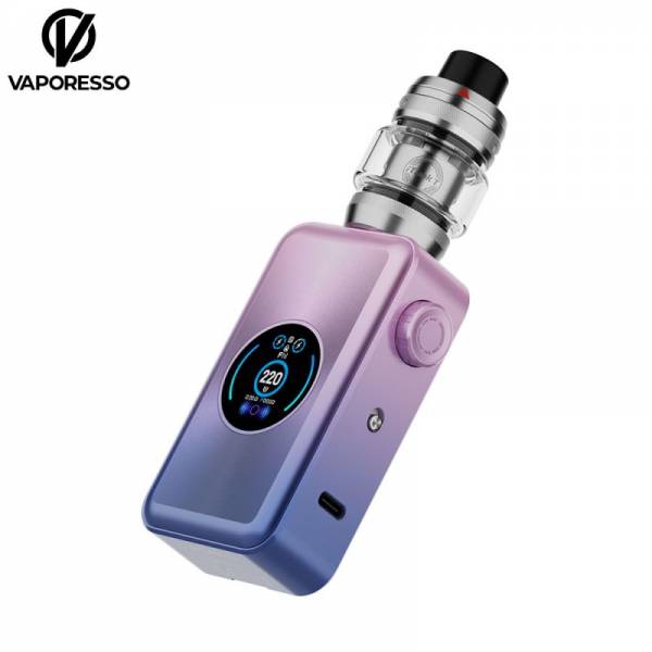 "Kit complet Gen Max 220W Vaporesso - Cigarette électronique box mod"