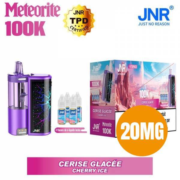 Meteorite 100K 20mg - JNR